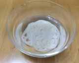 豆腐と長いもの蓮根なんちゃってピザ作り方1写真