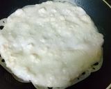 豆腐と長いもの蓮根なんちゃってピザ作り方7写真
