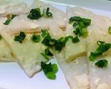 豆腐と長いもの蓮根なんちゃってピザ作り方9写真