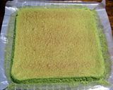 * 抹茶黒豆ロール *作り方5写真