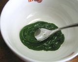 * 抹茶黒豆ロール *作り方6写真