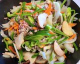 豚ひき肉と野菜の味噌炒め作り方3写真