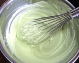 * 抹茶黒豆ロール *作り方9写真