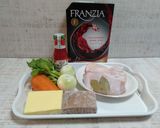 鶏もも肉の赤ワイン煮込み作り方1写真