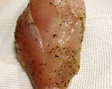 レンジ　さっぱり鶏胸肉野菜巻き作り方1写真