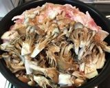 白菜たっぷりの豚汁作り方3写真