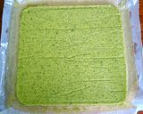 * 抹茶黒豆ロール *作り方10写真