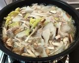 白菜たっぷりの豚汁作り方4写真