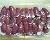 鶏ハツ～美味しいよん＾＾作り方1写真