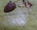 鶏ハツ～美味しいよん＾＾作り方2写真
