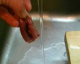 鶏ハツ～美味しいよん＾＾作り方3写真