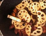 簡単あと一品 蓮根と椎茸のうまうま作り方6写真