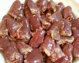鶏ハツ～美味しいよん＾＾作り方4写真