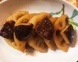 簡単あと一品 蓮根と椎茸のうまうま作り方7写真
