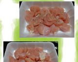 鶏肉小松菜塩炒め(簡単)作り方3写真