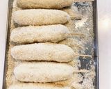 HMと豆腐のチーズハットグ作り方4写真