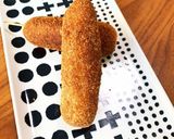 HMと豆腐のチーズハットグ作り方5写真