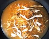 鶏胸肉やわらか！しょうが黒酢あんかけ作り方8写真