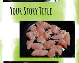 鶏肉小松菜塩炒め(簡単)作り方5写真
