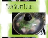 鶏肉小松菜塩炒め(簡単)作り方7写真