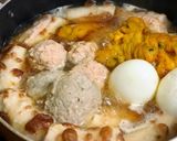 お鍋やおでんや煮物に！竹輪のひき肉詰め作り方7写真