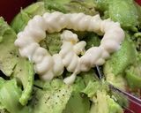 アボカドグラタン作り方2写真
