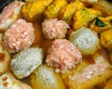お鍋やおでんや煮物に！竹輪のひき肉詰め作り方8写真