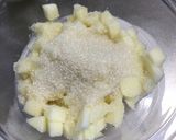 りんごのちぎりパン【手捏ね簡単】ふわもち作り方3写真