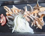 キノコ塩蕎麦作り方1写真