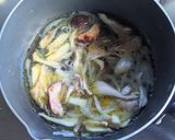 キノコ塩蕎麦作り方5写真
