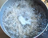 キノコ塩蕎麦作り方6写真
