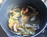 キノコ塩蕎麦作り方7写真