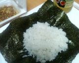 酢飯でおにぎらず!!作り方2写真