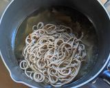 キノコ塩蕎麦作り方9写真
