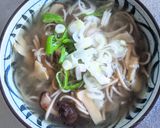 キノコ塩蕎麦作り方11写真