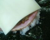 酢飯でおにぎらず!!作り方3写真