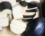 お年寄り絶賛シリーズ☆挽き肉、茄子包み☆作り方2写真