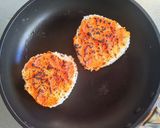 炙りチーズ味噌おにぎり作り方4写真