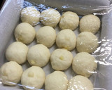 りんごのちぎりパン【手捏ね簡単】ふわもち作り方15写真