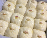 りんごのちぎりパン【手捏ね簡単】ふわもち作り方16写真