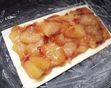 フライパンアップルパイ作り方5写真