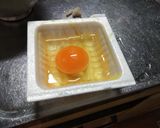 洗い物少ないNTG（納豆たまごかけごはん作り方1写真