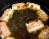 お出汁がじゅわん♡と旨い！竹輪の肉詰め煮作り方3写真
