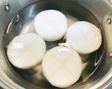 しみしみふろふき大根♬肉味噌だれ作り方2写真