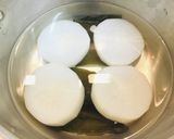 しみしみふろふき大根♬肉味噌だれ作り方3写真