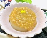しみしみふろふき大根♬肉味噌だれ作り方7写真