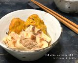 お鍋やおでんや煮物に！竹輪のひき肉詰め作り方9写真