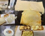 バナナをフレンチトーストで包んでみました作り方1写真