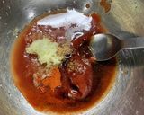 タイ茄子と赤海老のチリ炒め作り方1写真