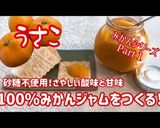 砂糖不使用！みかん１００%ジャム作り方5写真